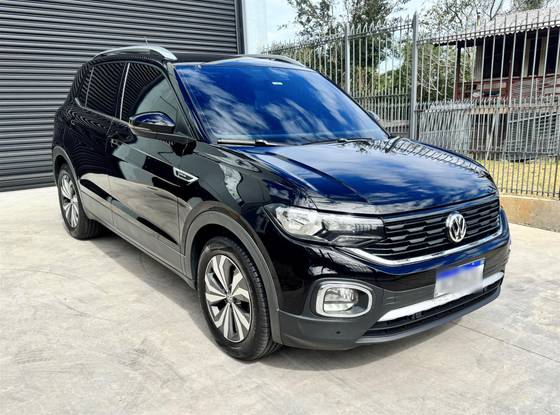 VOLKSWAGEN T-CROSS 1.4 250 TSI TOTAL FLEX HIGHLINE AUTOMÁTICO
